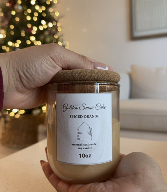 Golden SnowCake-WickMas Wonderland by Mi Casa Mi Paz