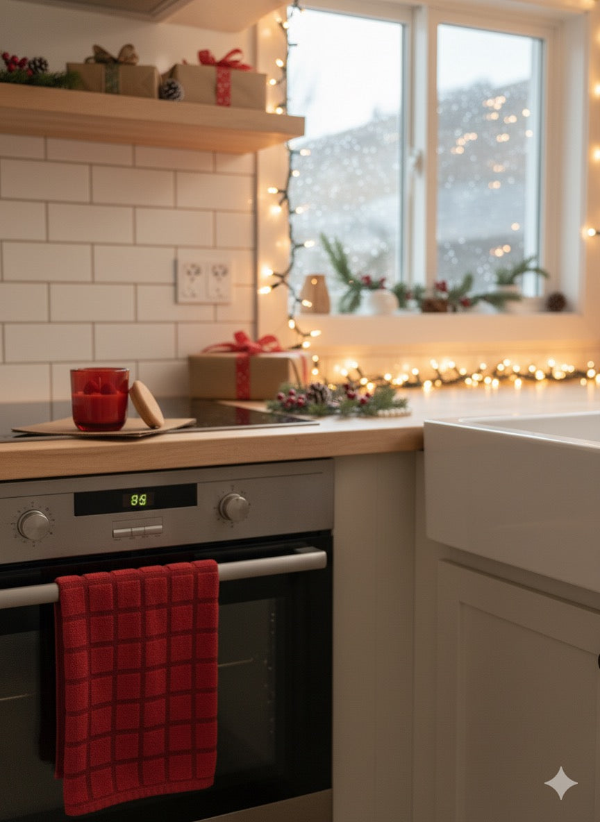 Red Fruity Christmas-WickMas Wonderland by Mi Casa Mi Paz