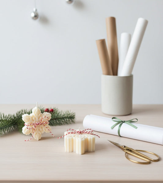 Fallen Snowflake-WickMas Wonderland by Mi Casa Mi Paz