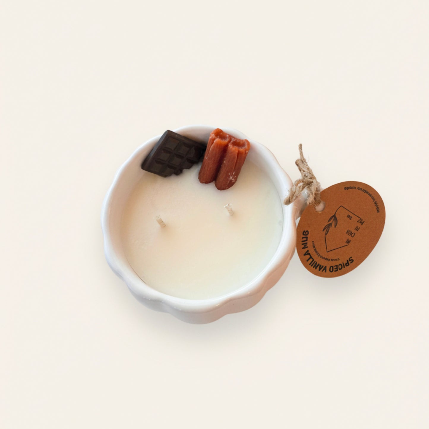 Spiced Vanilla Mug-Golden Season by mi Casa Mi Paz