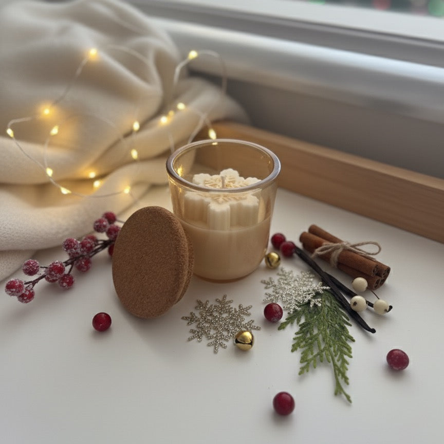 Golden SnowCake-WickMas Wonderland by Mi Casa Mi Paz