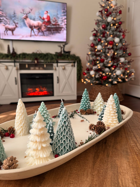 Vela personalizada por encargo.