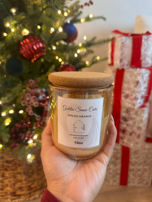 Golden SnowCake-WickMas Wonderland by Mi Casa Mi Paz