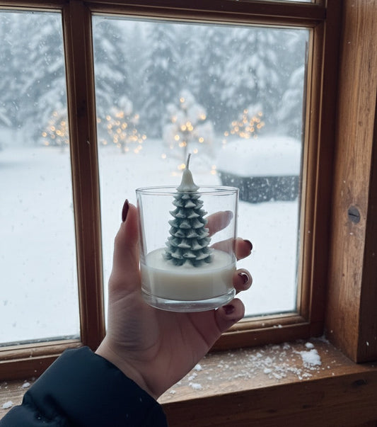 Frosted Pine-WickMas Wonderland by Mi Casa Mi Paz