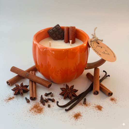 Warm Apple Mug-Golden Season by Mi Casa Mi Paz