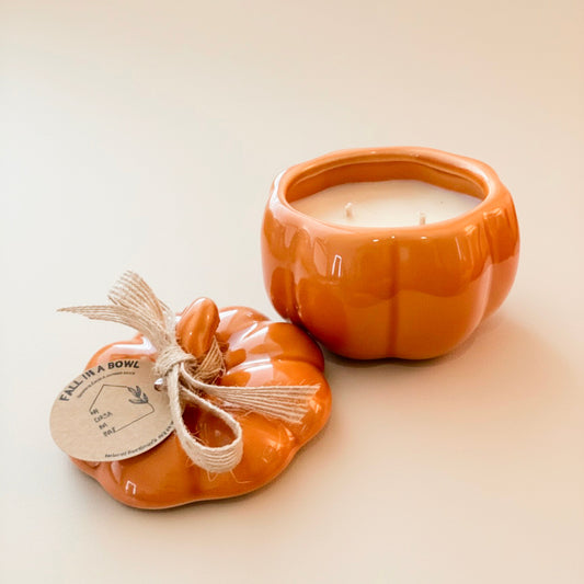 Fall in a Bowl-Golden Season by Mi Casa Mi Paz