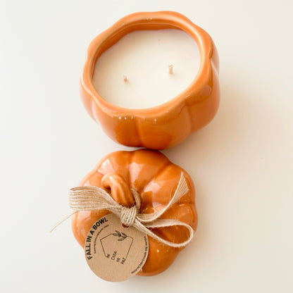 Fall in a Bowl-Golden Season by Mi Casa Mi Paz