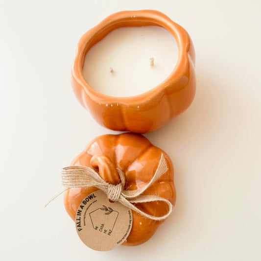 Fall in a Bowl-Golden Season by Mi Casa Mi Paz