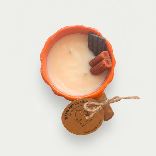 Warm Apple Mug-Golden Season by Mi Casa Mi Paz