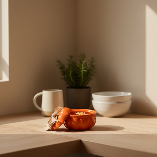 Cozy Soufflé-Golden Season by Mi Casa Mi Paz