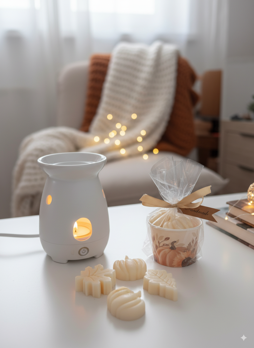 Autumn White Melts-Golden Season by Mi Casa Mi Paz
