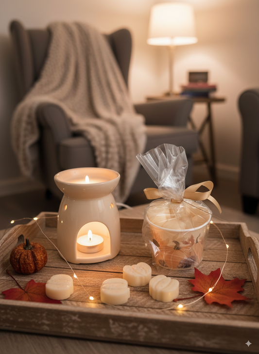 Autumn White Melts-Golden Season by Mi Casa Mi Paz