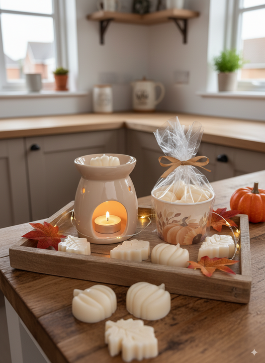 Autumn White Melts-Golden Season by Mi Casa Mi Paz
