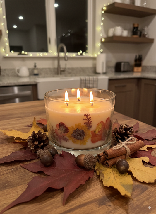 Rustic Fall-Golden Season by Mi Casa Mi