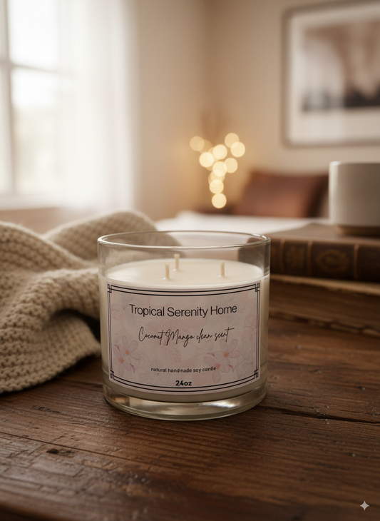 Tropical Serenity Scented Candle
