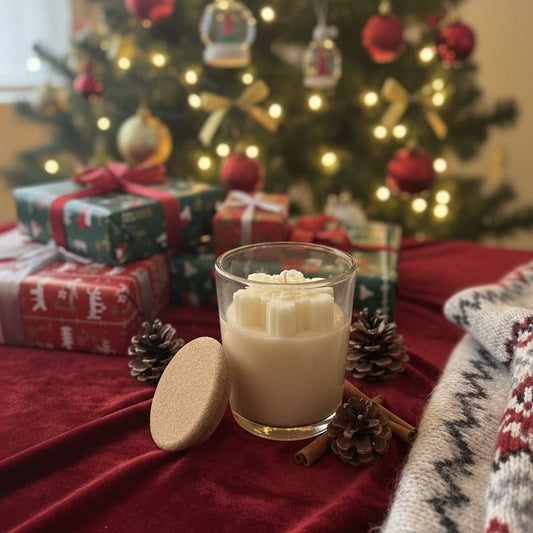 Golden SnowCake-WickMas Wonderland by Mi Casa Mi Paz