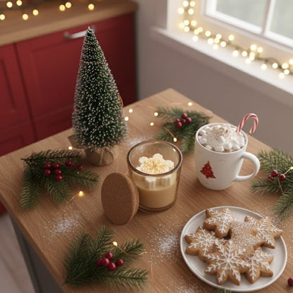 Golden SnowCake-WickMas Wonderland by Mi Casa Mi Paz