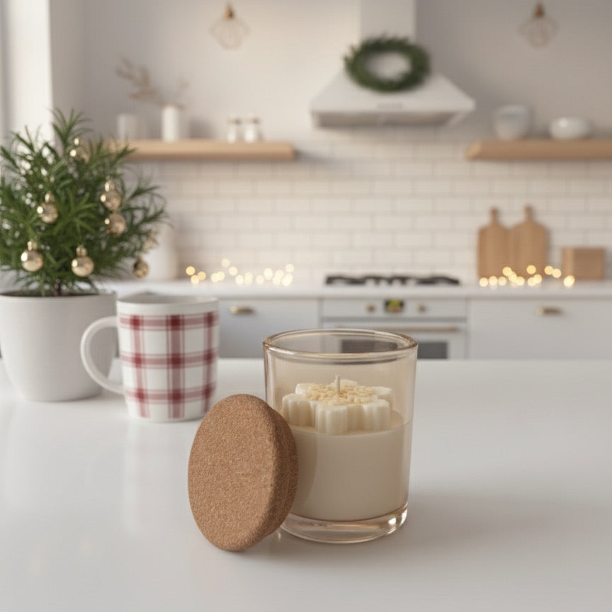 Golden SnowCake-WickMas Wonderland by Mi Casa Mi Paz