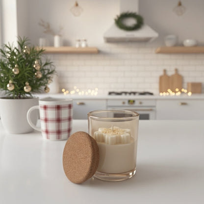 Golden SnowCake-WickMas Wonderland by Mi Casa Mi Paz