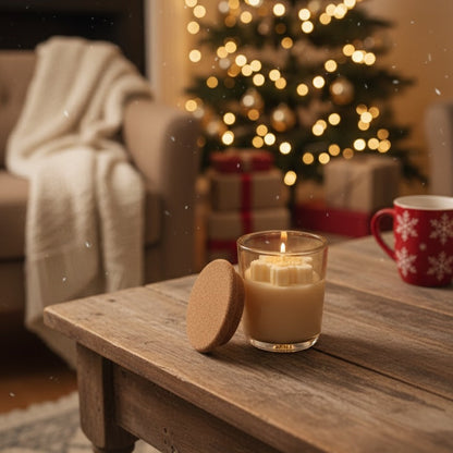 Golden SnowCake-WickMas Wonderland by Mi Casa Mi Paz