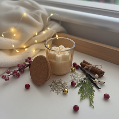 Golden SnowCake-WickMas Wonderland by Mi Casa Mi Paz