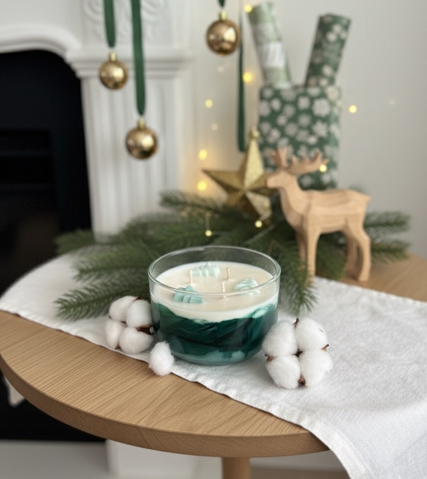 Evergreen Glow-WickMas Wonderland by Mi Casa Mi Paz