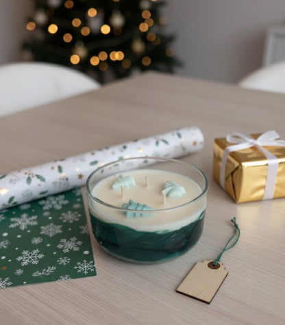 Evergreen Glow-WickMas Wonderland by Mi Casa Mi Paz