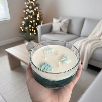 Evergreen Glow-WickMas Wonderland by Mi Casa Mi Paz